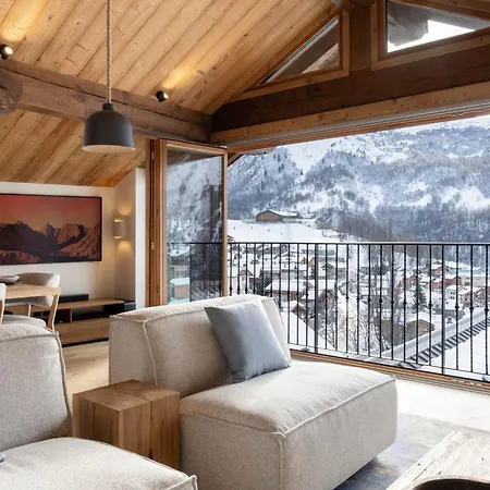 Pour 10 Avec Sauna à - Fr-1-570-74 Appartement Saint-Martin-de-Belleville